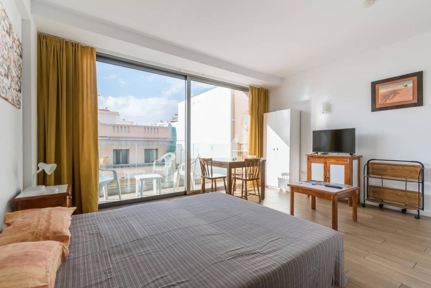 Loft Moderno Con Balcon Al Lado De Las Canteras Las Palmas de Gran Canaria Zewnętrze zdjęcie