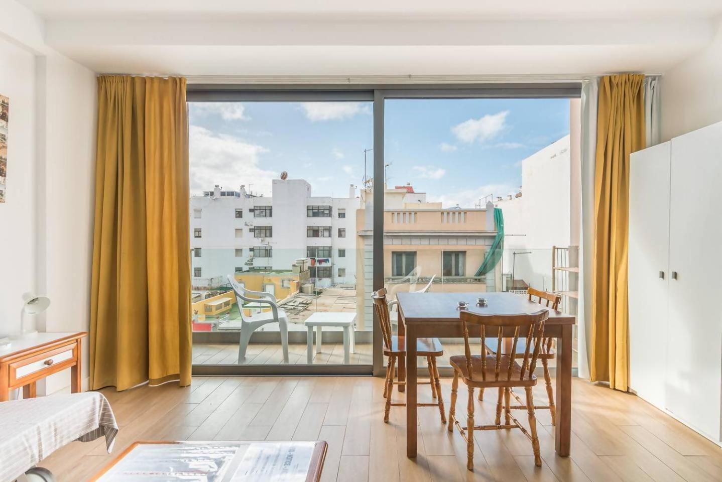 Loft Moderno Con Balcon Al Lado De Las Canteras Las Palmas de Gran Canaria Zewnętrze zdjęcie