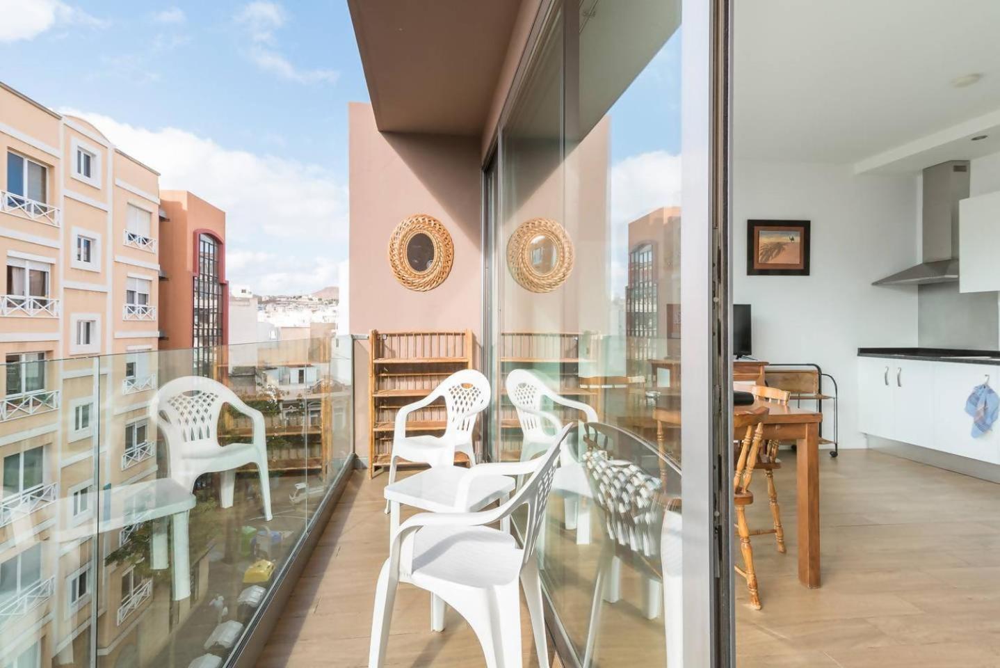Loft Moderno Con Balcon Al Lado De Las Canteras Las Palmas de Gran Canaria Zewnętrze zdjęcie